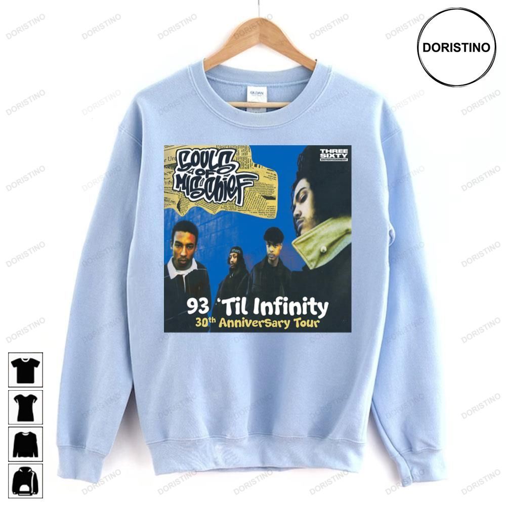 93 Til Infinity 30th Anniversary Tour 2023 Awesome Shirts