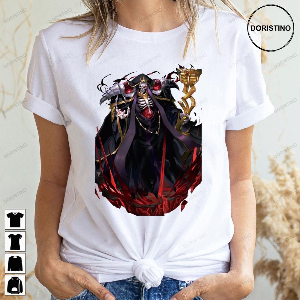 Ainz Ooal Gown Overlord Iv Awesome Shirts