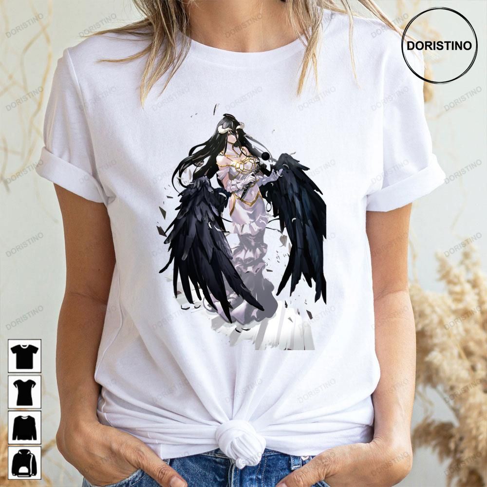 Albedo Overlord Iv Limited Edition T-shirts