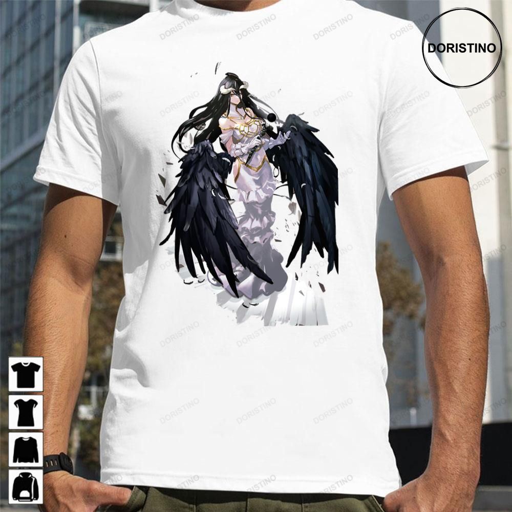 Albedo Overlord Iv Limited Edition T-shirts