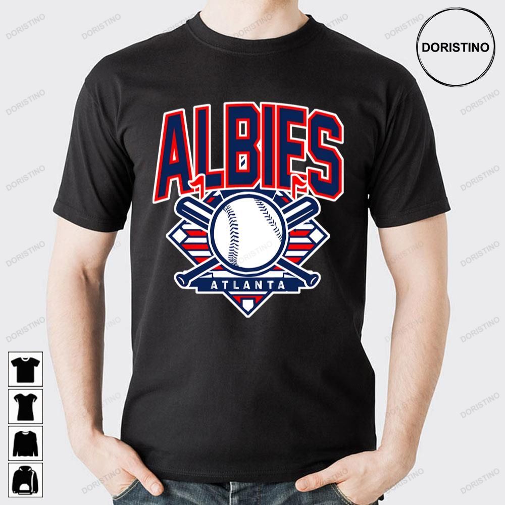 Albies Retro Atlanta Awesome Shirts