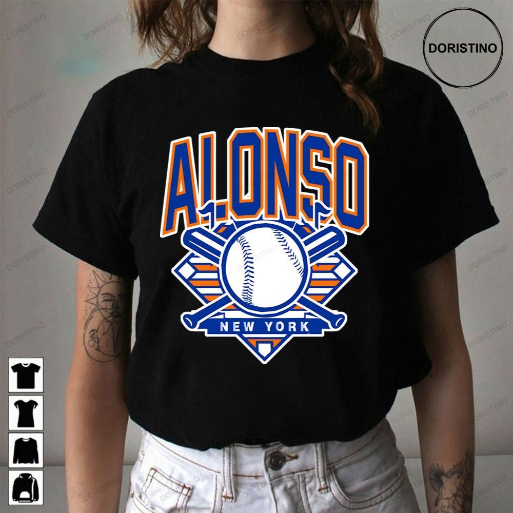 Alonso Retro New York Awesome Shirts