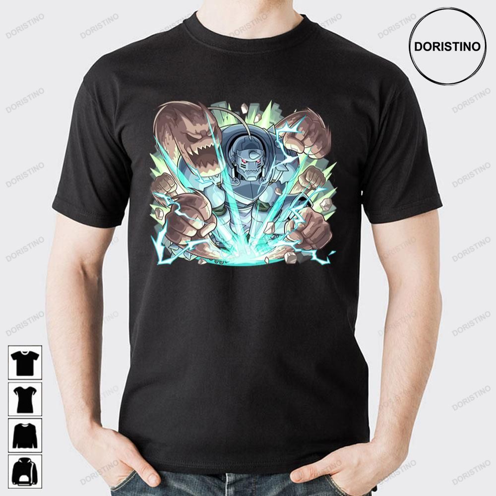 Alphonse Elric Transcension Fullmetal Alchemist Awesome Shirts