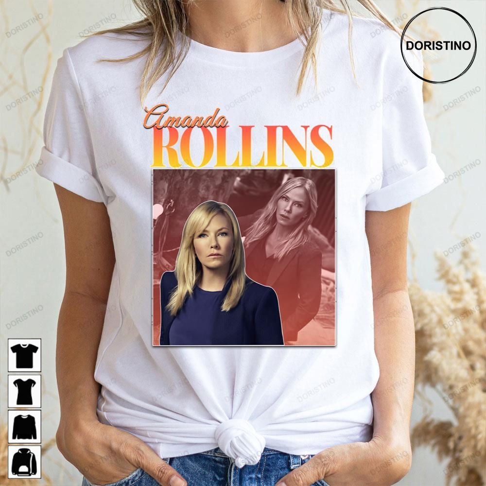 Amanda Rollins 90s Inspired Vintage Homage Limited Edition T-shirts