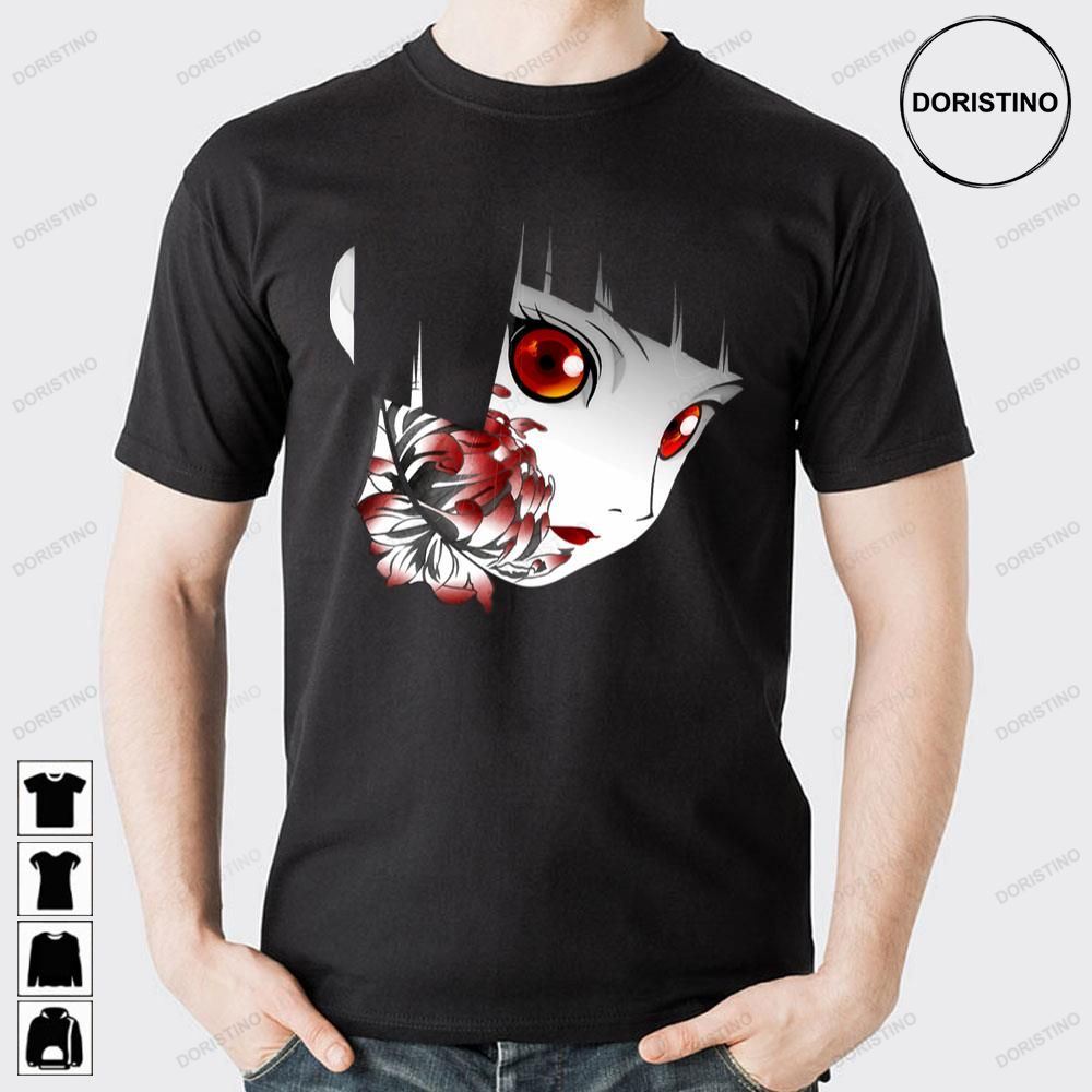 Anime Enma Ai Jigoku Shōjo Hell Girl Limited Edition T-shirts