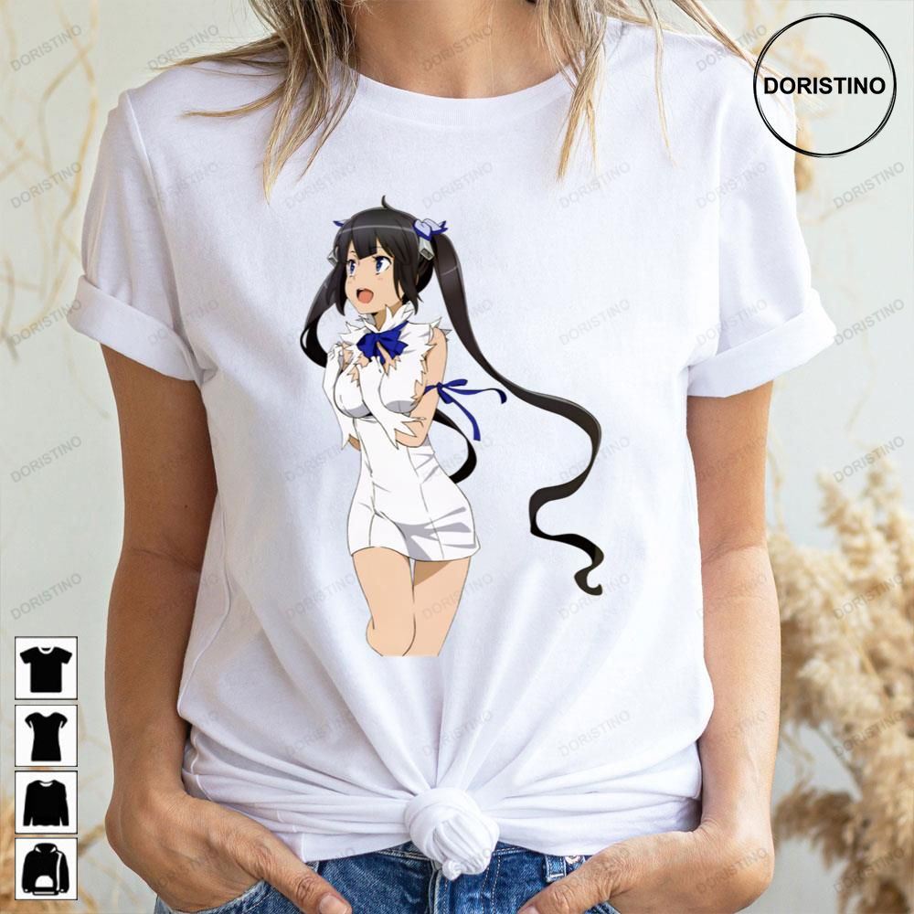 Anime Girl Hestia Waifu Danmachi Is It Wrong To Try To Pick Up Girls In A Dungeon Awesome Shirts