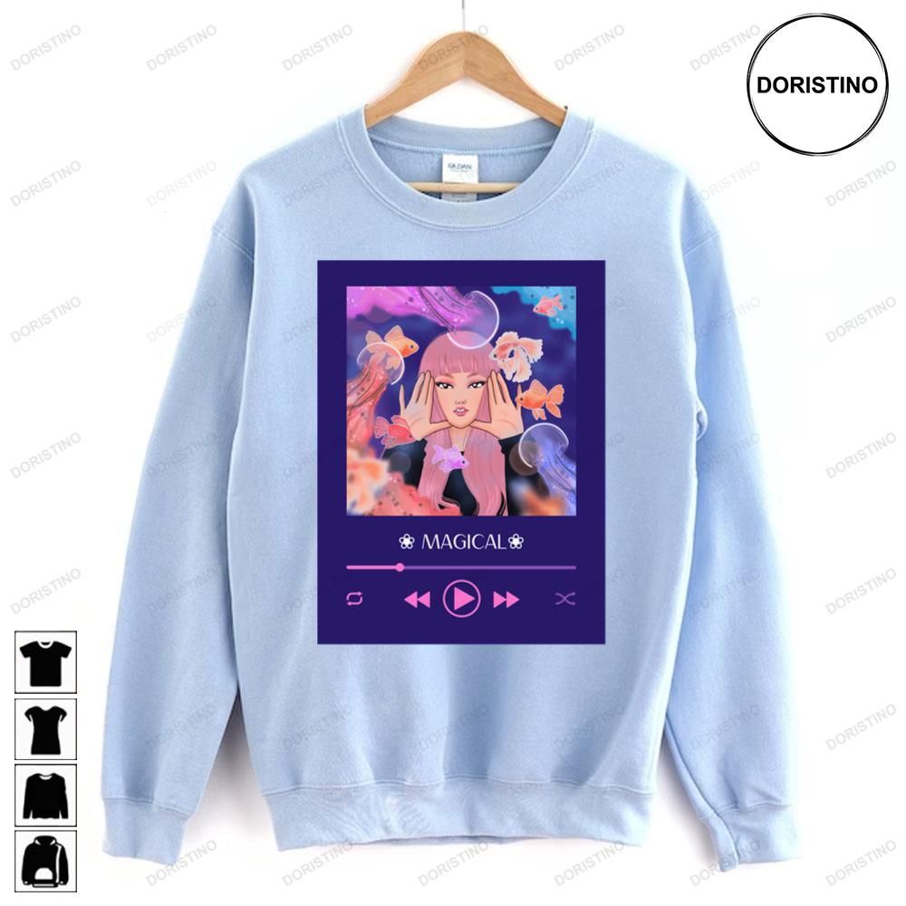 Anime Girls Music Series Magical Limited Edition T-shirts