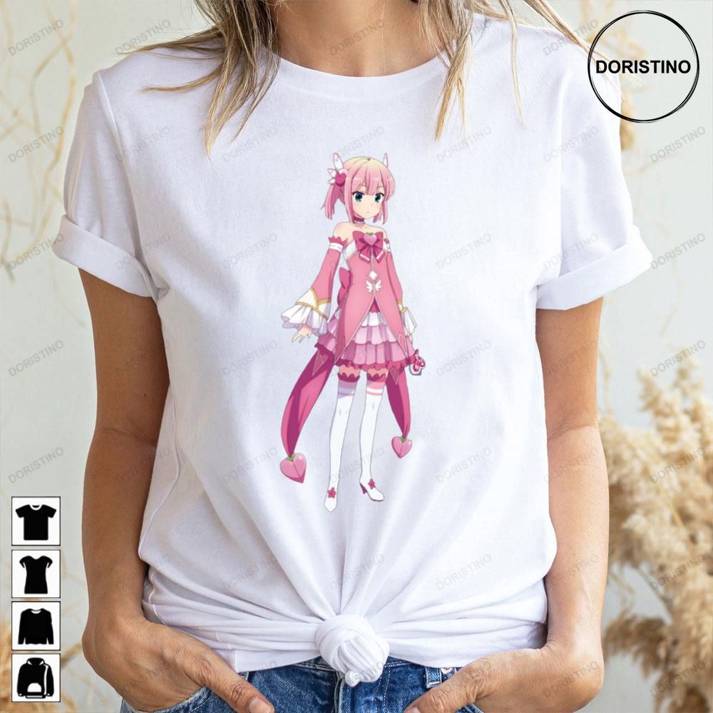 Anime Machikado Mazoku 2choume Limited Edition T-shirts