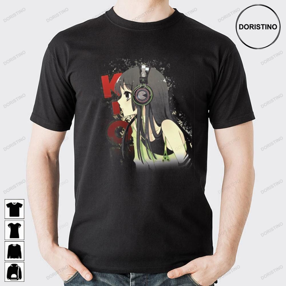 Anime Music Girl Limited Edition T-shirts