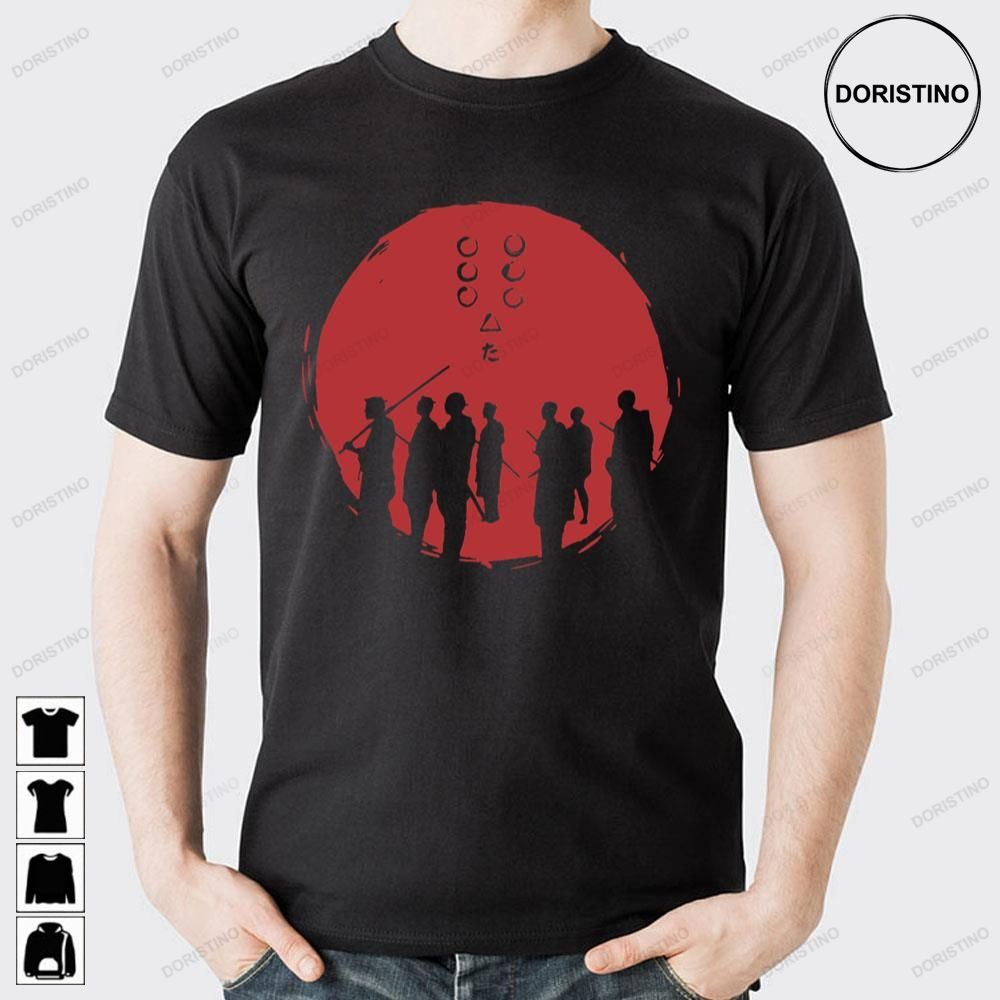 Anime Seven Samurai Trending Style