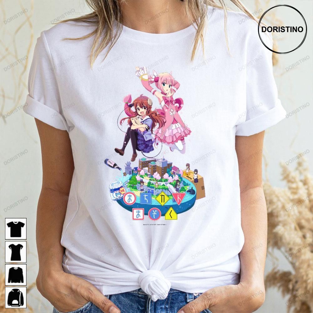 Art Anime The Demon Girl Next Door Limited Edition T-shirts