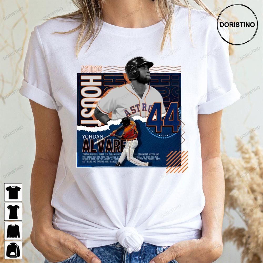 Astros Yordan Alvarez Awesome Shirts