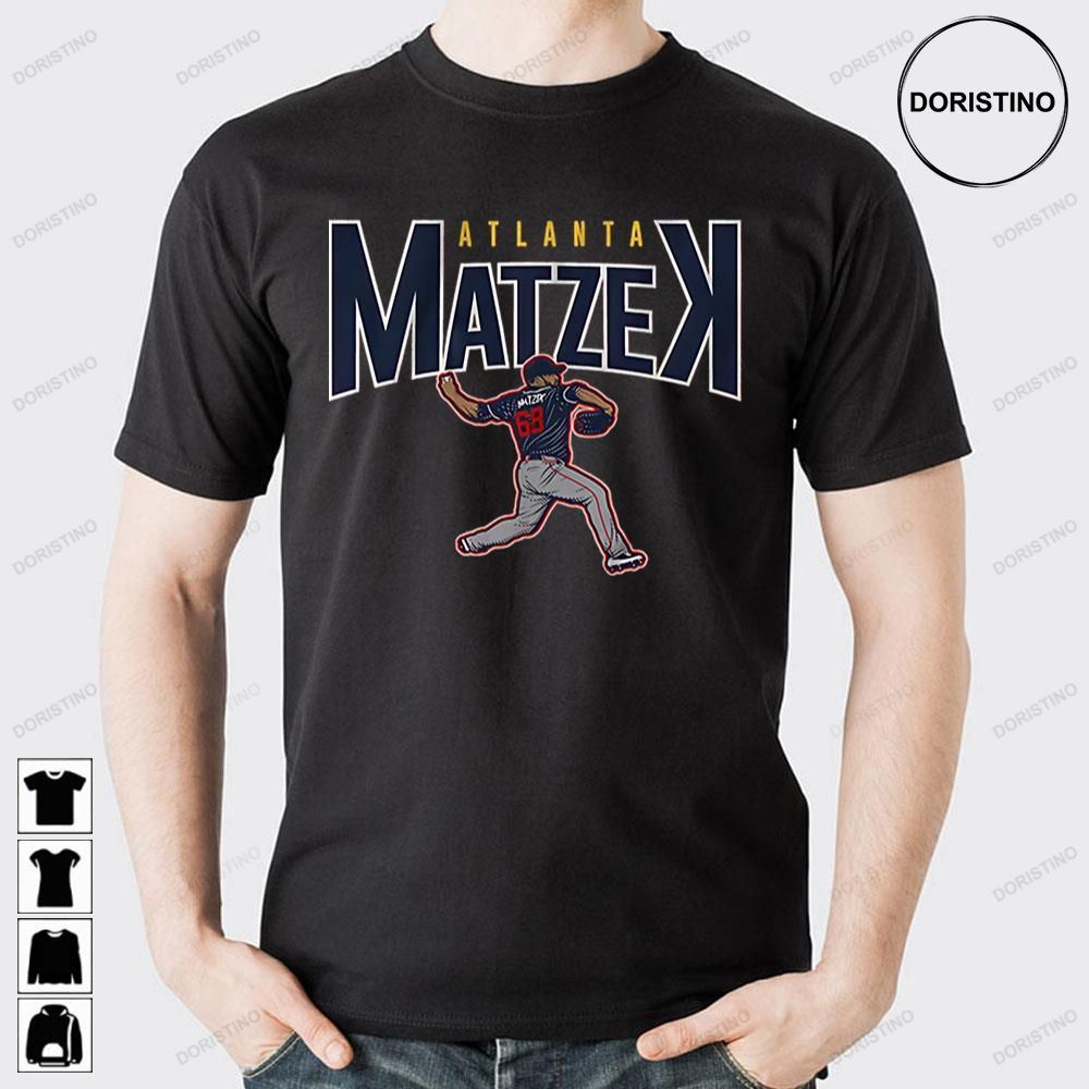 Atlanta Tyler Matzek Limited Edition T-shirts