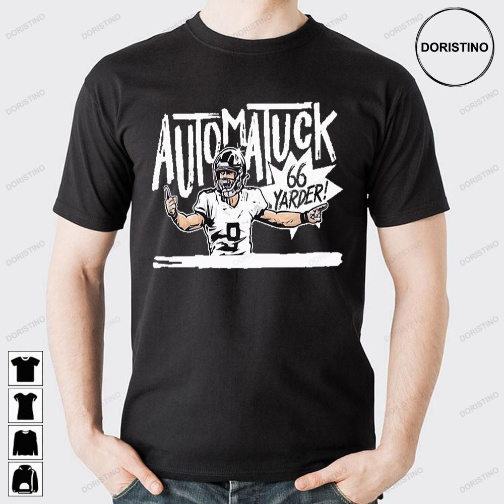 Auto Matuck 66 Yarder Justin Tucker Limited Edition T-shirts