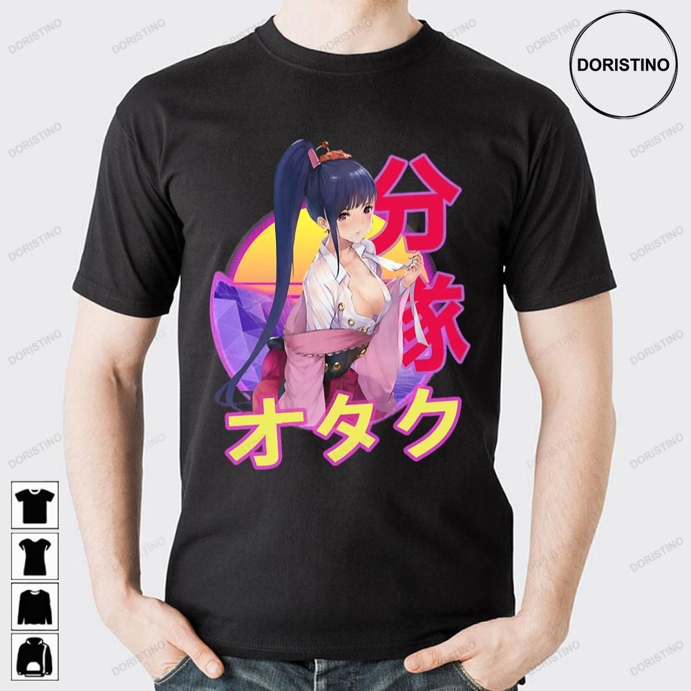 Ayame Yomogawa Kabaneri Of The Iron Fortress Limited Edition T-shirts