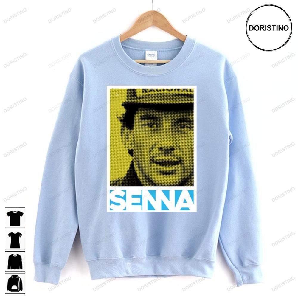 Ayrton Senna Awesome Shirts
