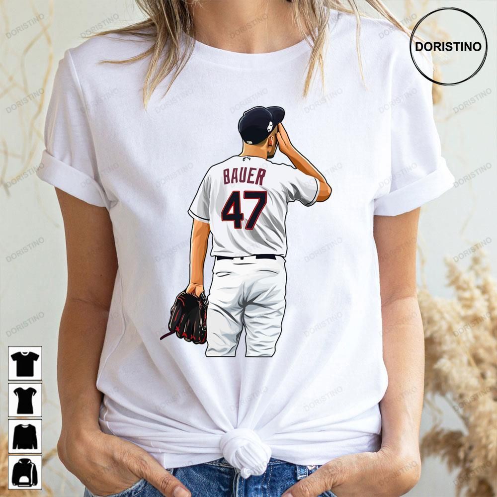 Back Trevor Bauer Limited Edition T-shirts