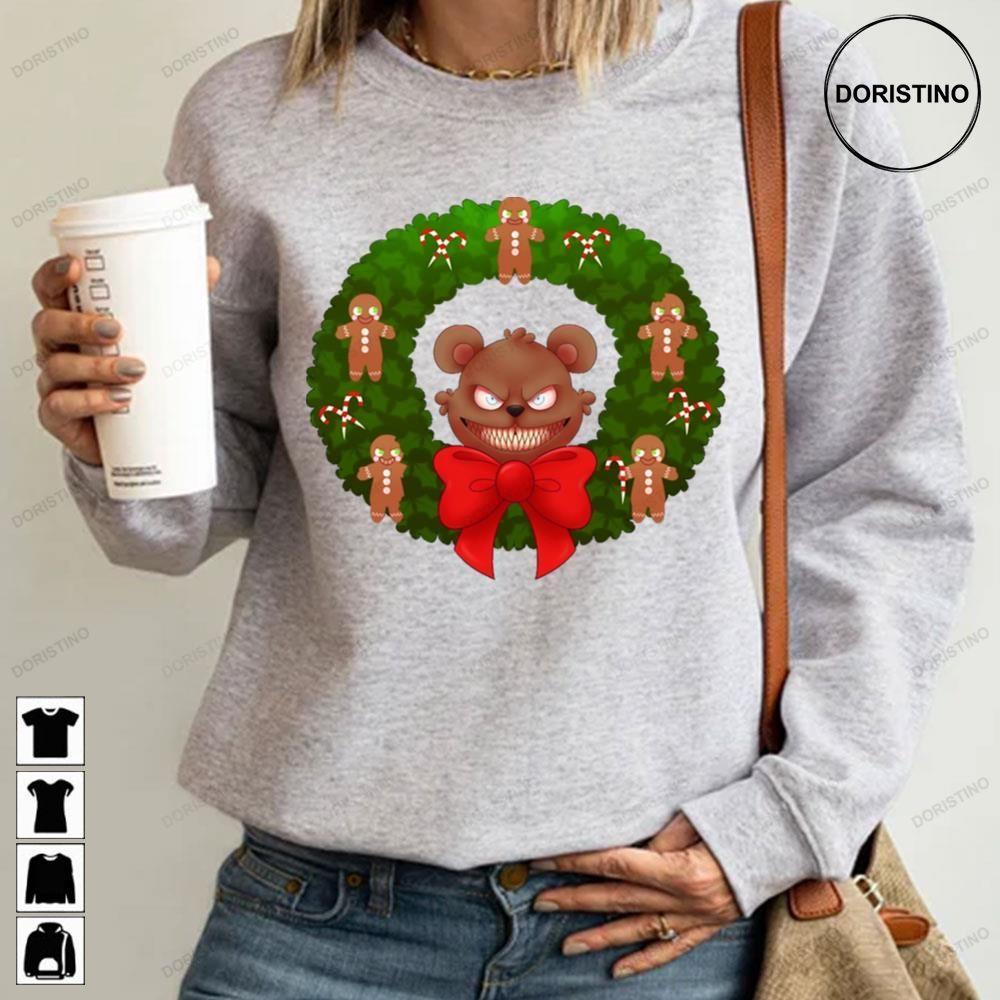 Bear Merry Krampus Christmas 2 Doristino Limited Edition T-shirts