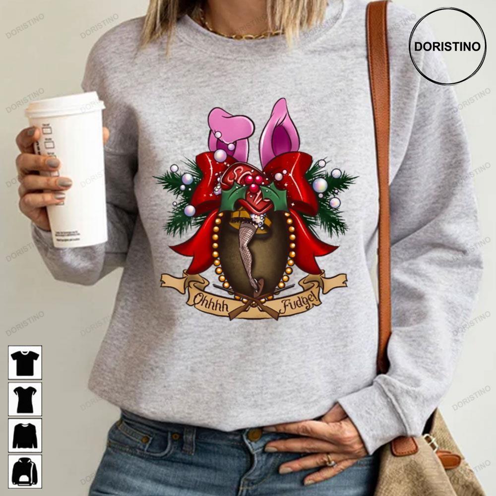 Beautiful Oh Fudge A Christmas Story 2 Doristino Limited Edition T-shirts