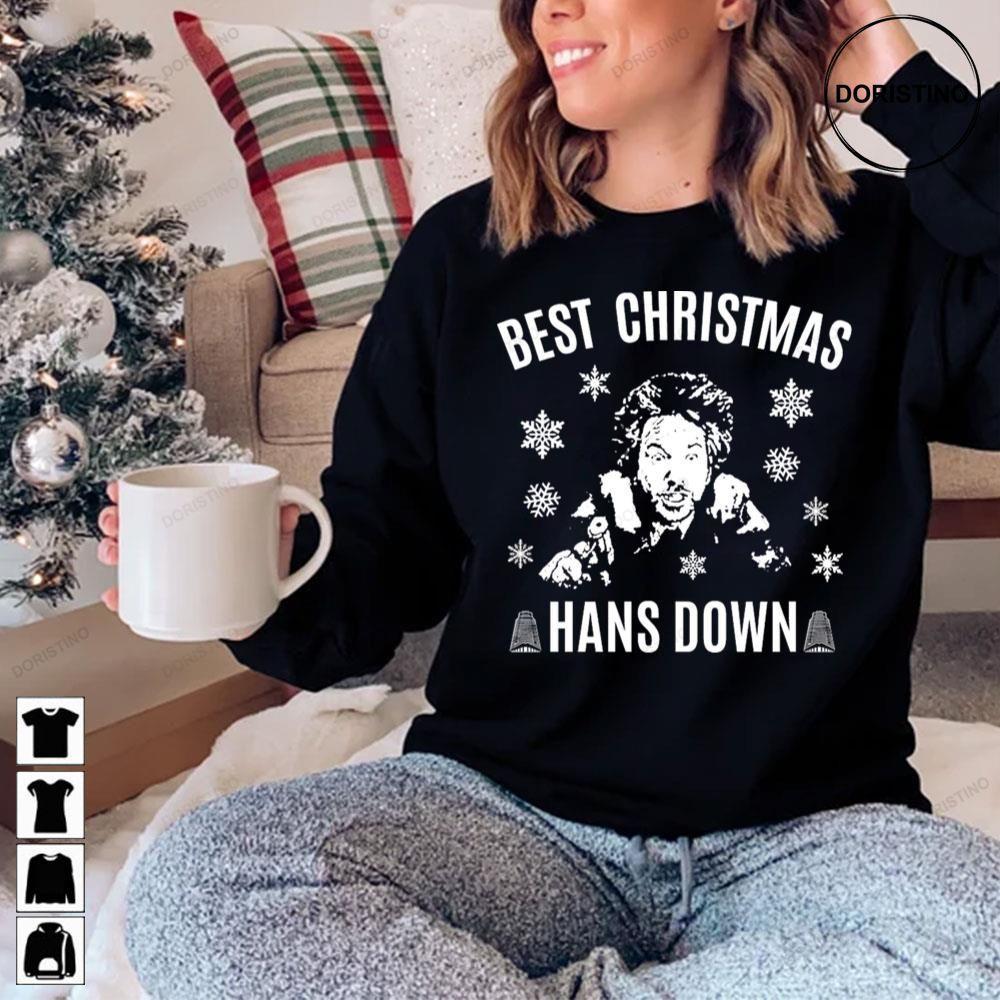 Best Christmas Hans Down Die Hard 2 Doristino Awesome Shirts