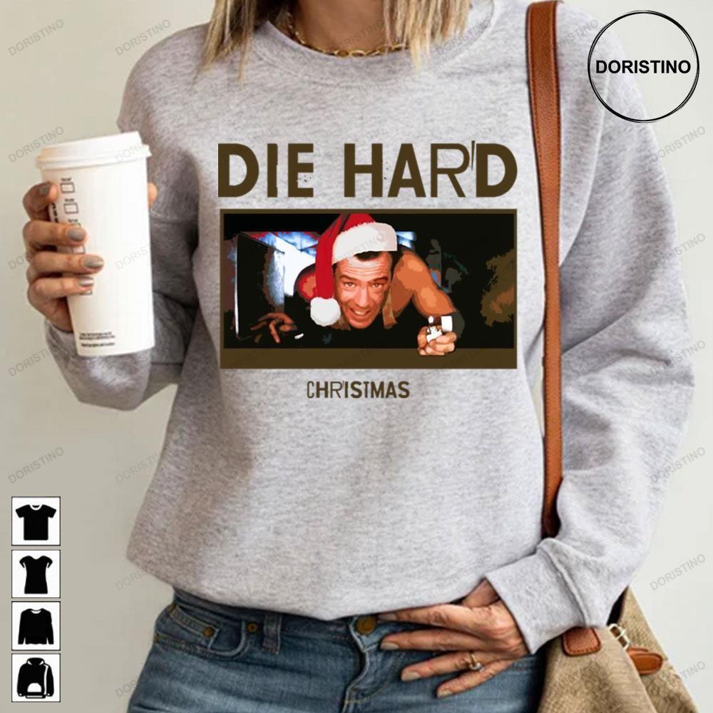 Best Christmas Movie Die Hard 2 Doristino Awesome Shirts