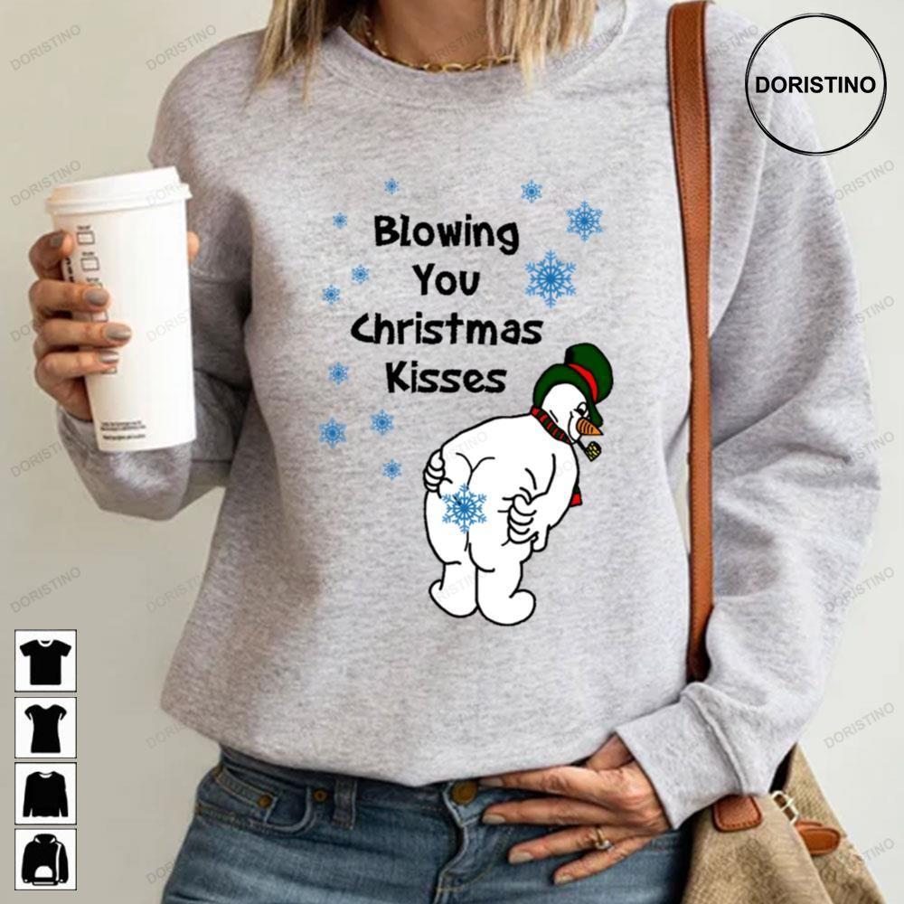 Blowing You Christmas Kisses 2 Doristino Awesome Shirts