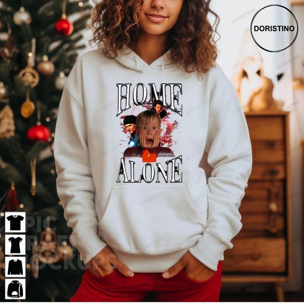 Bootleg Home Alone Christmas 2 Doristino Limited Edition T-shirts