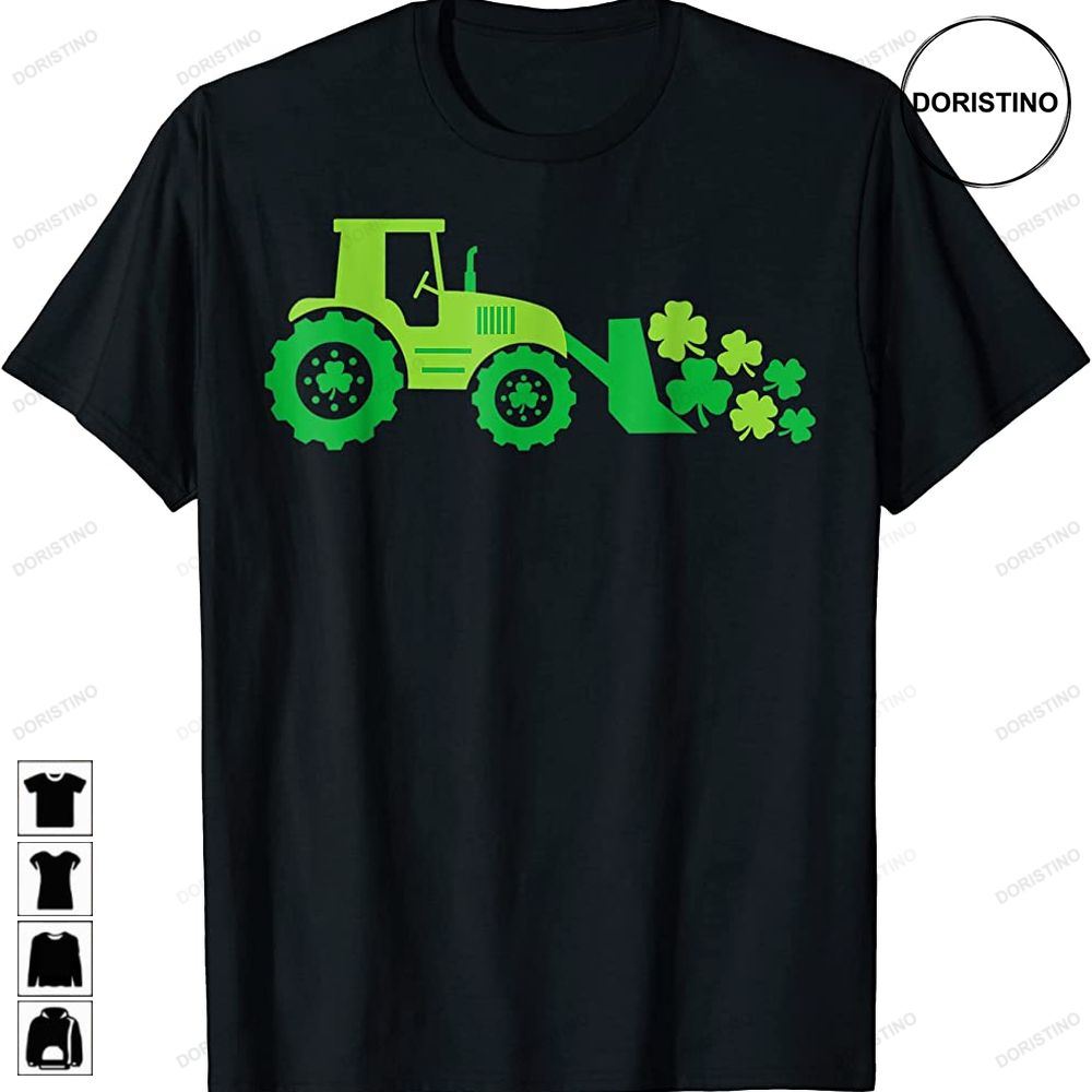Boys St Patricks Day Crane Truck Construction Toddler Limited Edition T-shirts