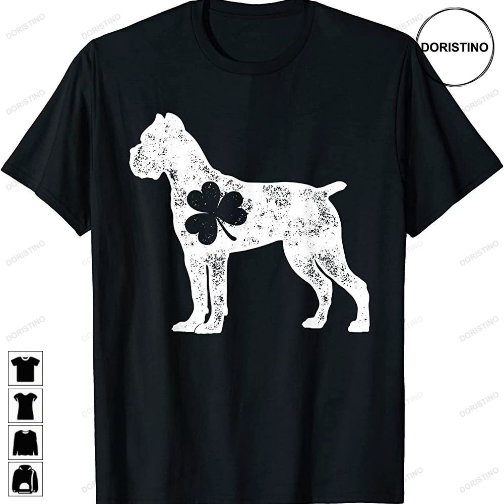 Cane Corso St Patricks Day Boys Kids Women Shamrock Dog Limited Edition T-shirts
