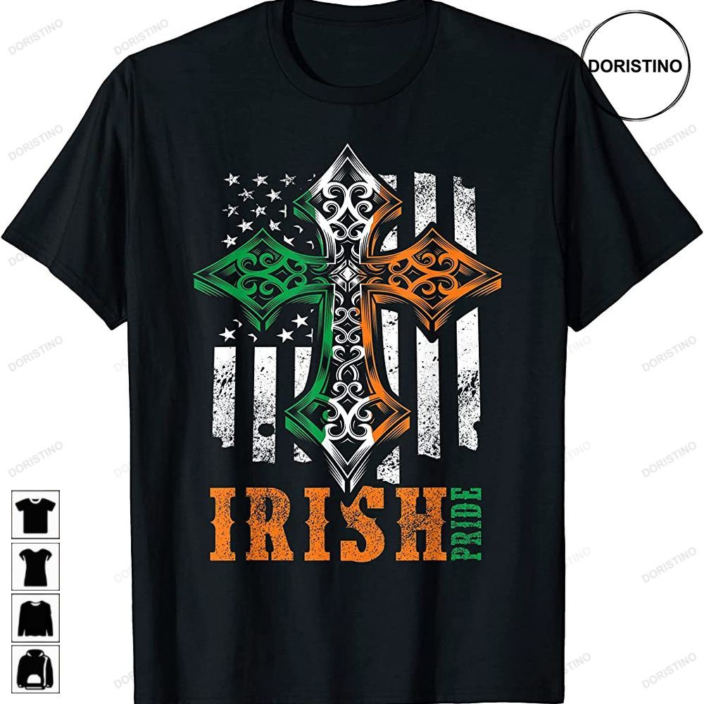 Celtic Cross - Irish Pride Saint Patricks Day Limited Edition T-shirts