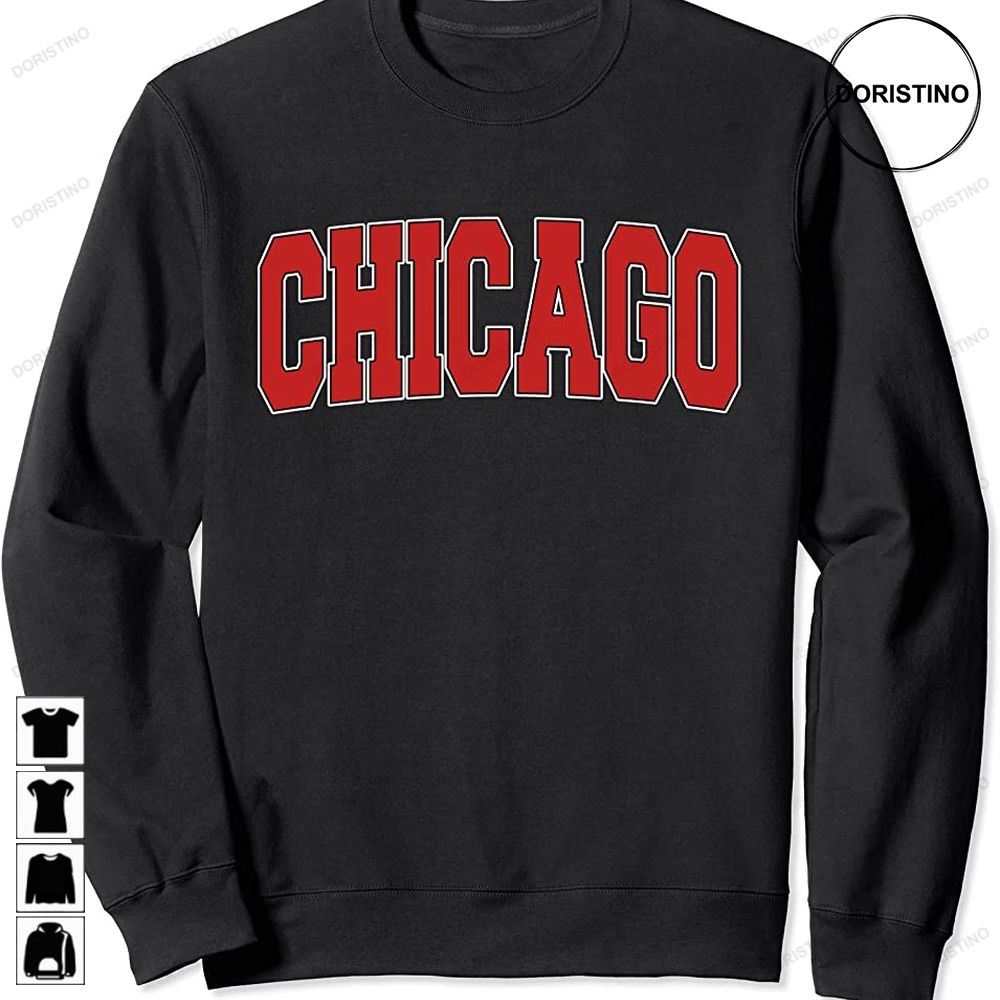 Chicago Il Illinois Varsity Usa Vintage Sports Trending Style