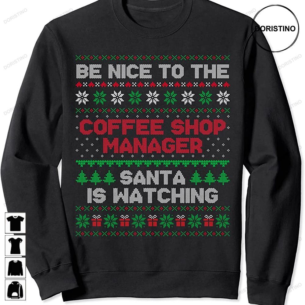 Coffee Shop Manager Gift Coffee Shop Manager Ugly Awesome Shirts