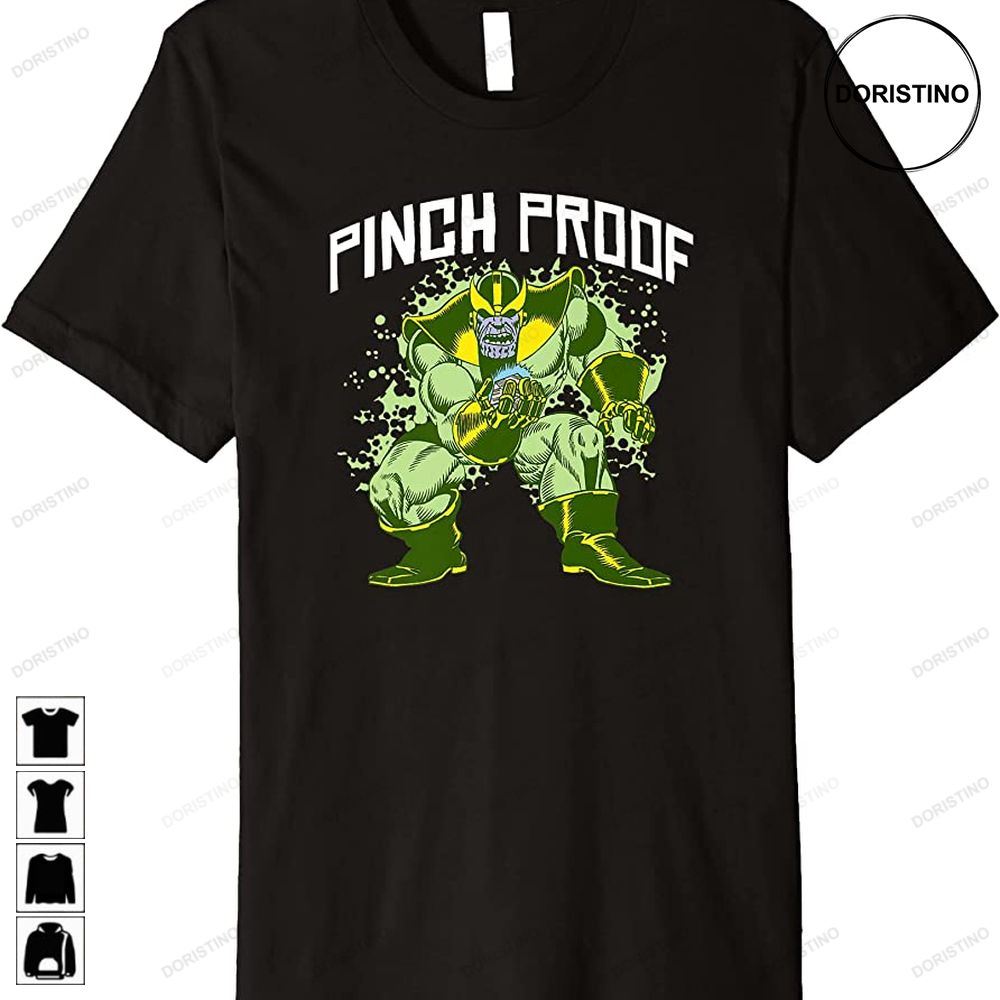 Comics Thanos Saint Patricks Day Pinch Proof Premium Awesome Shirts