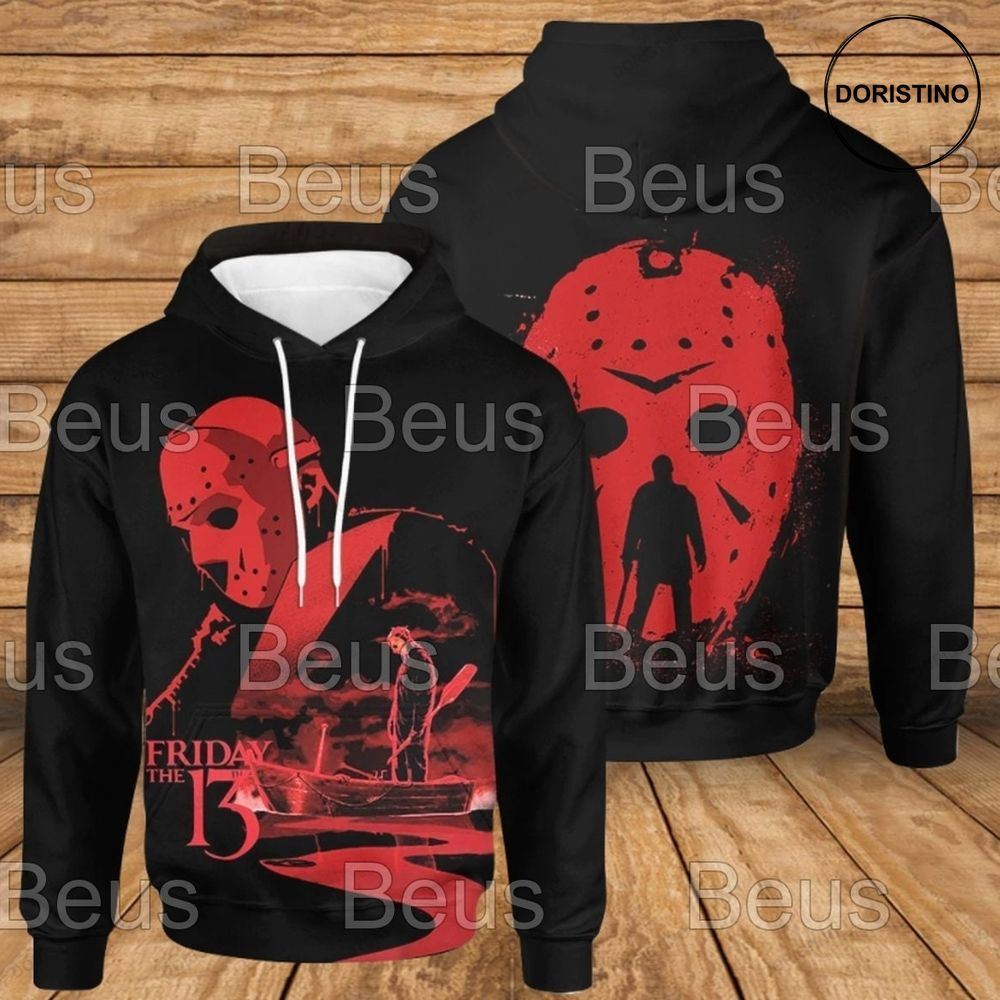 Horror Halloween Horror Scary Movies Gift Scary Movies Awesome 3D Hoodie