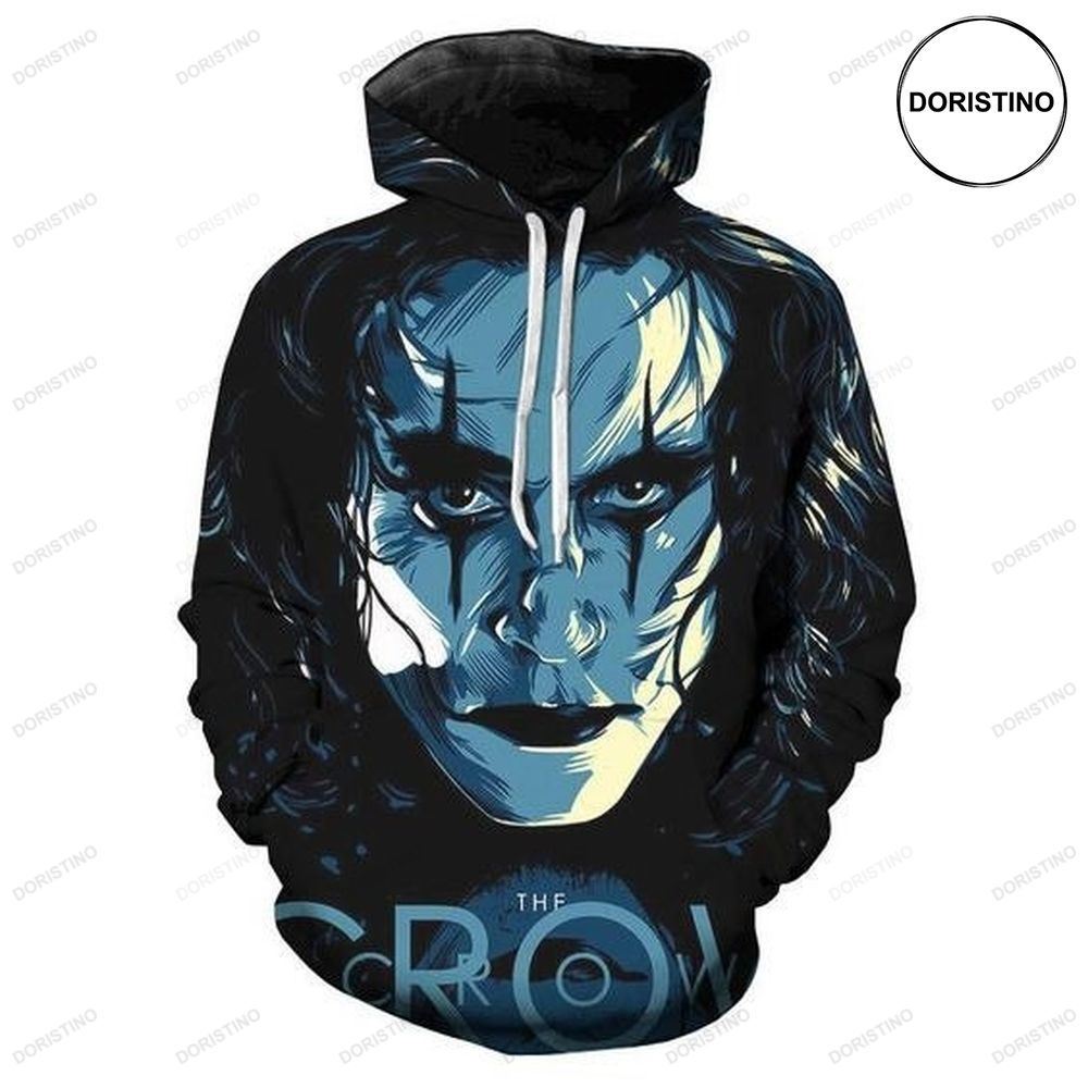 Horror Movie Eric Draven The Crow S Awesome 3D Hoodie