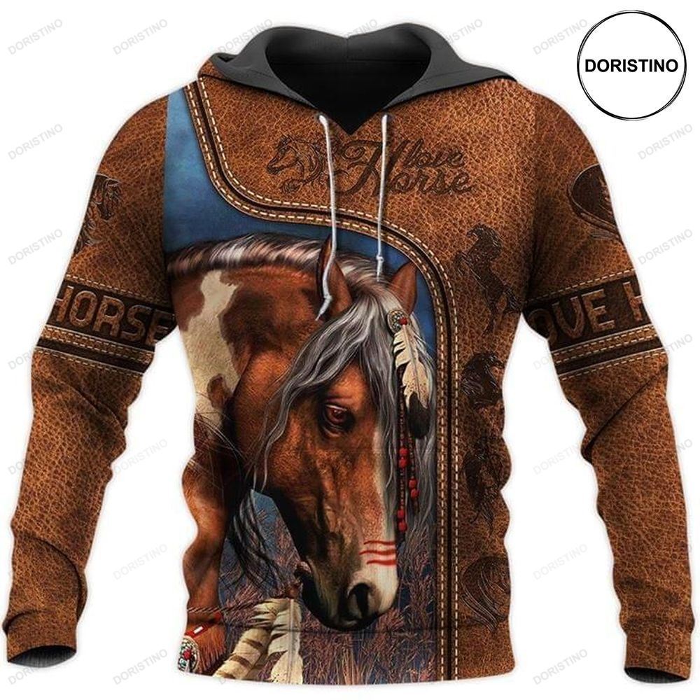 Horse Lovers Full Ing Limited Edition 3d Hoodie