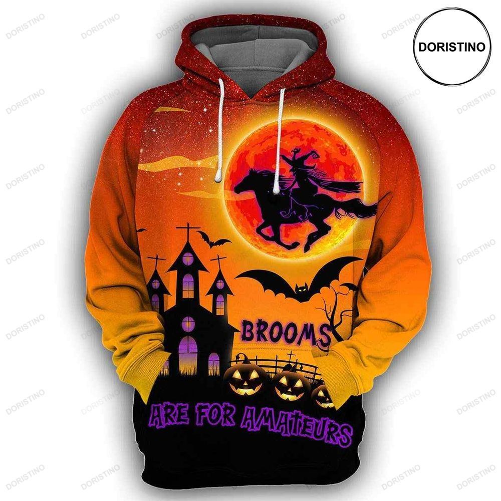 Horse Witch Halloween Limited Edition 3d Hoodie