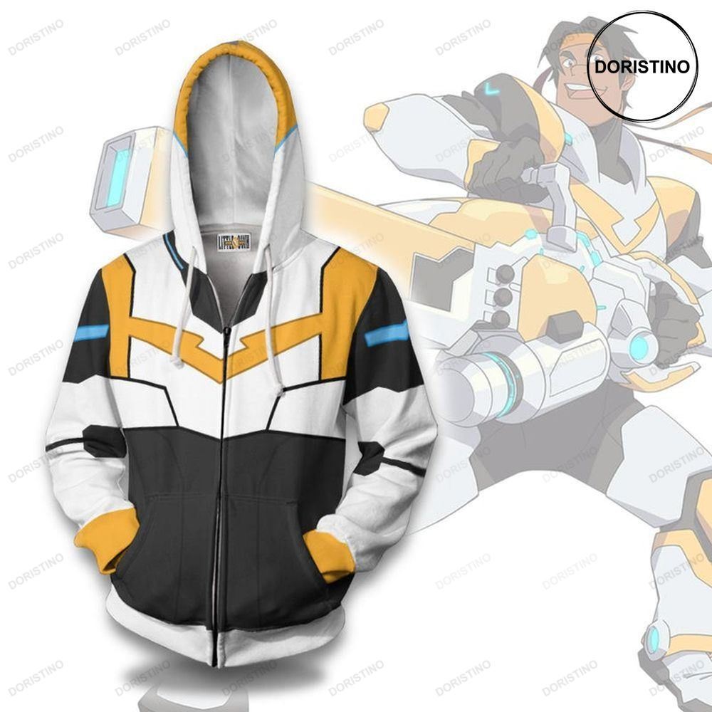 Hunk Cosplay Voltron Legendary Defender Anime Limited Edition 3d Hoodie