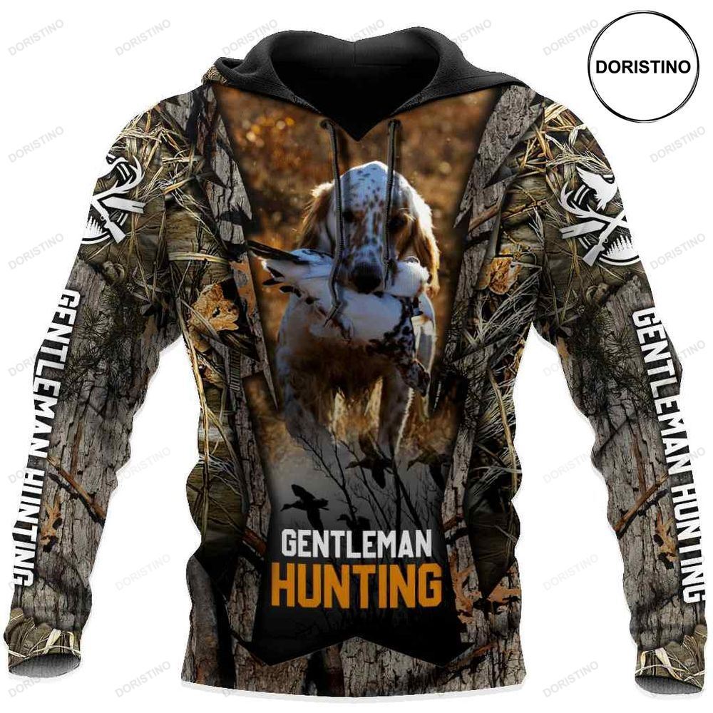 Hunting Dog Limited Edition 3d Hoodie