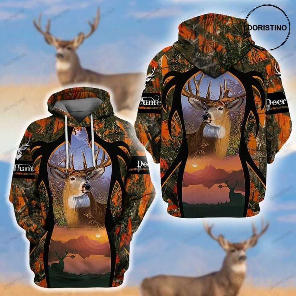 Hunting Lover Awesome 3D Hoodie