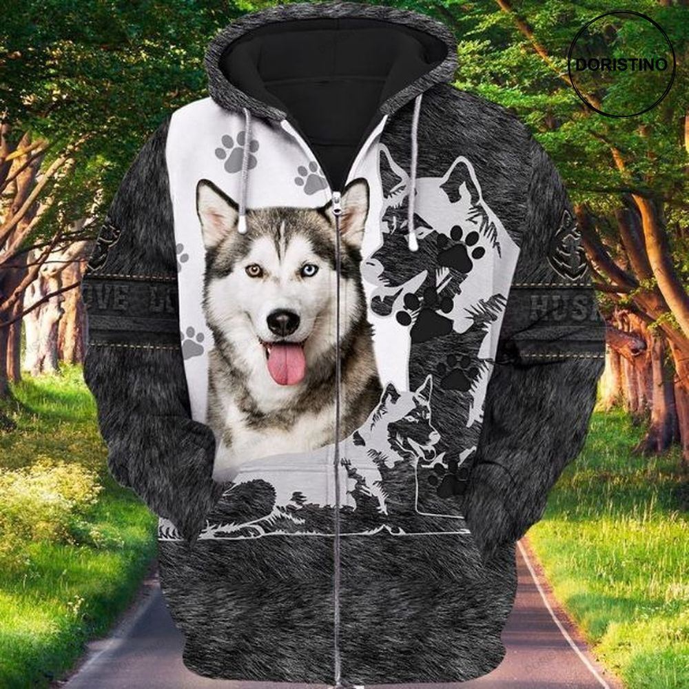 Husky Sibir Dog Limited Edition 3d Hoodie