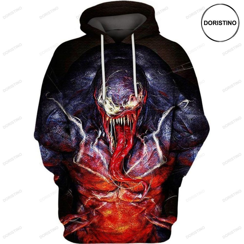 Hyper Realistic Venom Monster Limited Edition 3d Hoodie