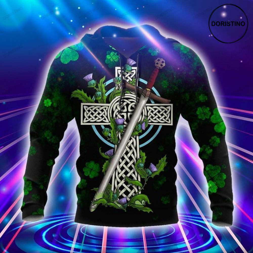 Irish St Patrick Day 33 Awesome 3D Hoodie