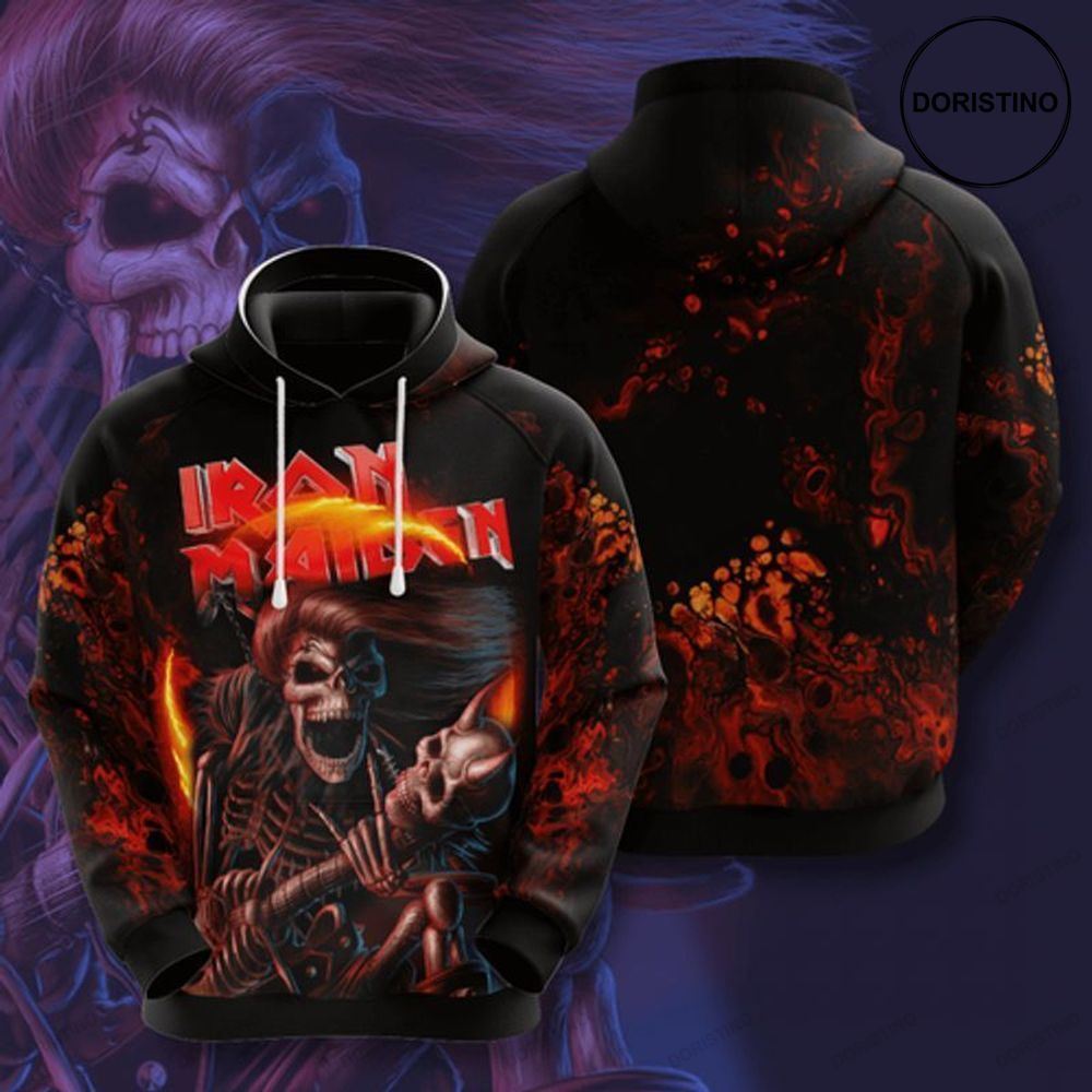 Iron Maiden 30 Awesome 3D Hoodie