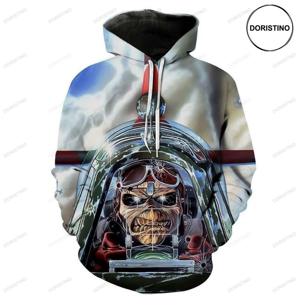 Iron Maiden Rock Band Music Iii Limited Edition 3d Hoodie