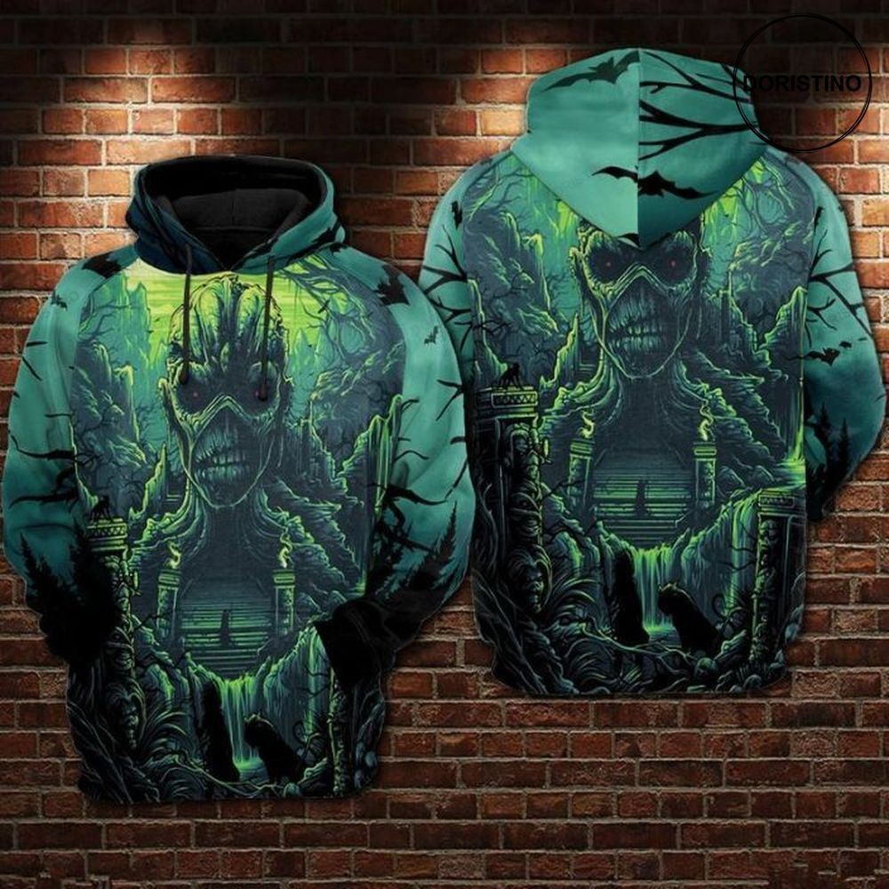 Iron Maiden V4 Awesome 3D Hoodie