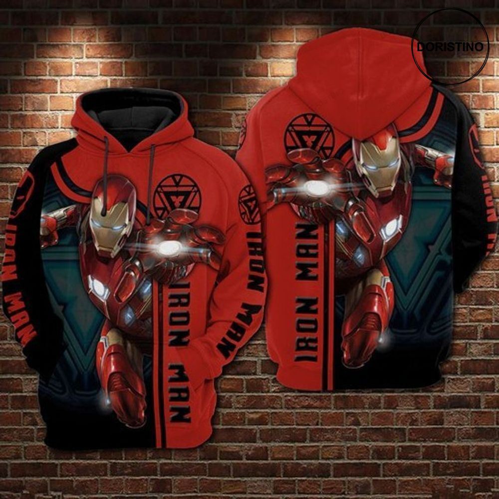 Iron Man Ing Limited Edition 3d Hoodie