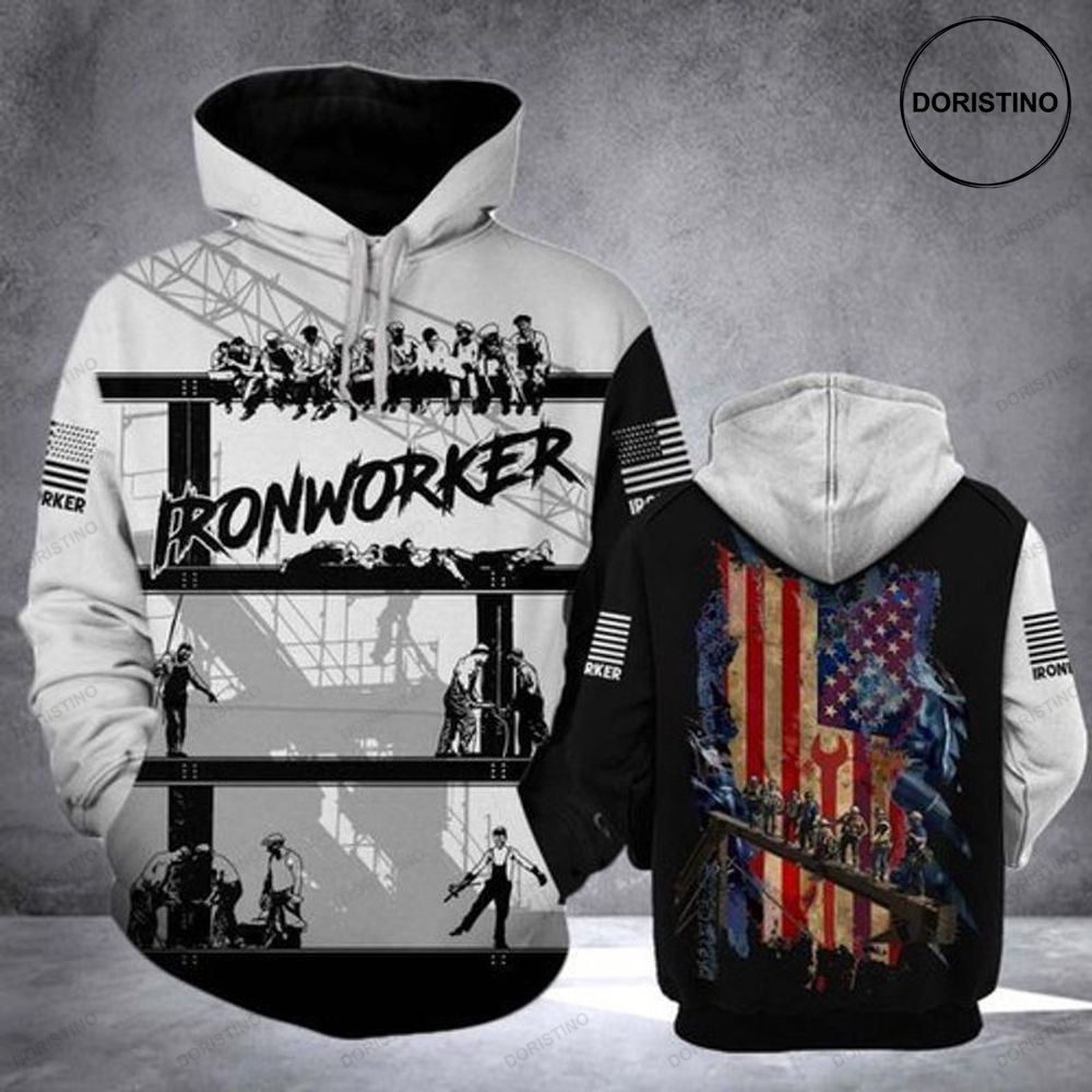 Iron Worker Style Site Ing Limited Edition 3d Hoodie