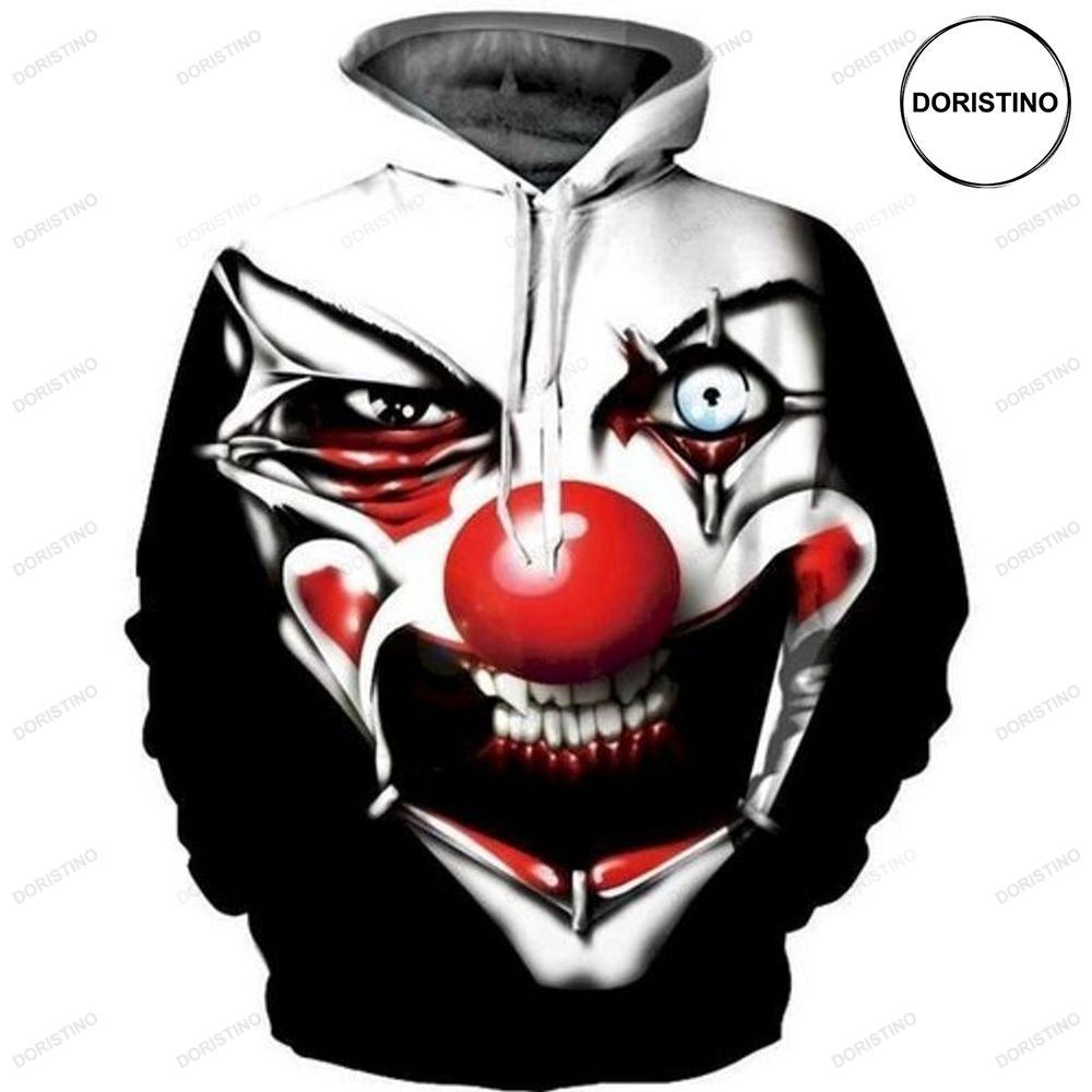 It Clown Stephen King Creepy Pennywise Limited Edition 3d Hoodie