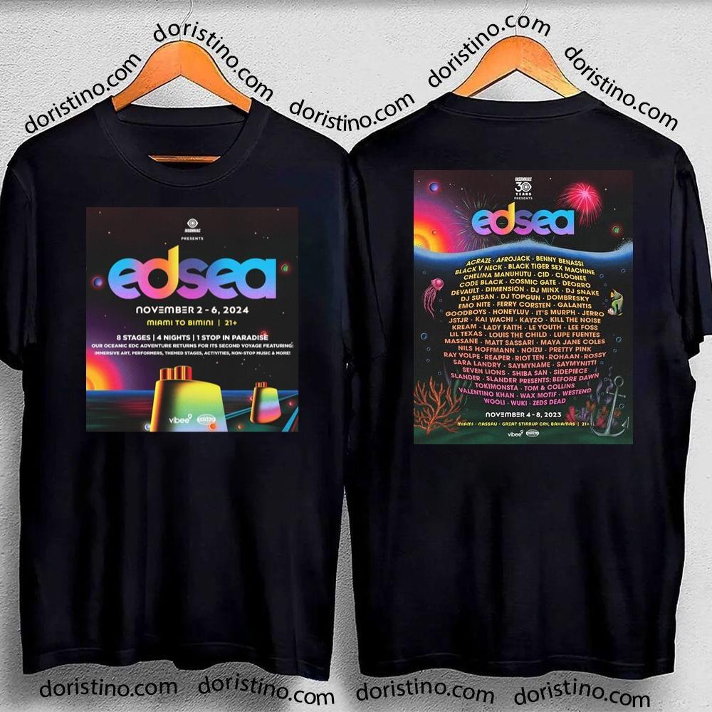Edsea 2024 Double Sides Shirt
